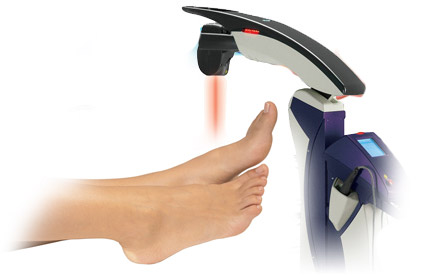 laser for foot pain